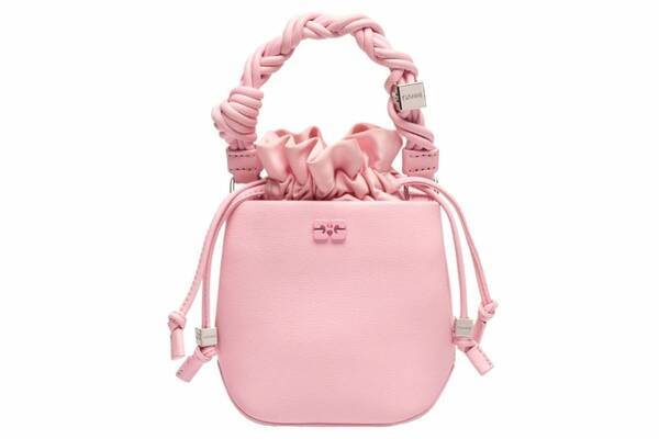 ガニーの日本初直営店が渋谷パルコにオープン、ピンクの巾着バケットバッグ先行販売