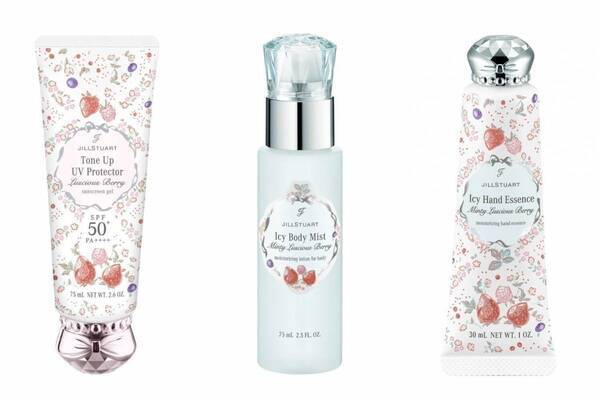 ジルスチュアート2025年夏コスメ、“摘みたてベリー”香るUVジェル＆ひんやりミントのボディミスト