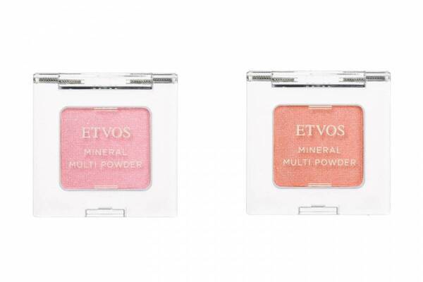 エトヴォス2025年夏コスメ“ふわさらしっとり”美容液マルチパウダーが進化、ウサギピンクの限定色も