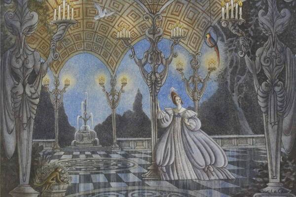 “色彩豊かな絵本の世界”エロール・ル・カイン展が八王子市夢美術館で、原画やスケッチなど