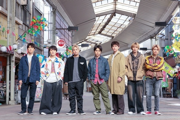 WEST. 主演映画『裏社員。-スパイやらせてもろてます‐』主題歌も担当、痛快アクション・コメディ