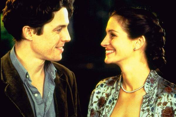 映画『ノッティングヒルの恋人』全国再上映、ジュリア・ロバーツ＆ヒュー・グラントの王道ラブコメディ