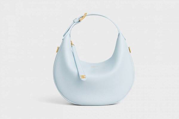 セリーヌのウィメンズバッグ「ルル」“ころん”と丸い小ぶりフォルムのホーボーバッグ