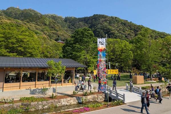 「岐阜城楽市」岐阜公園内に“ご当地フード”が集う商業施設、レストラン＆カフェなど11店舗