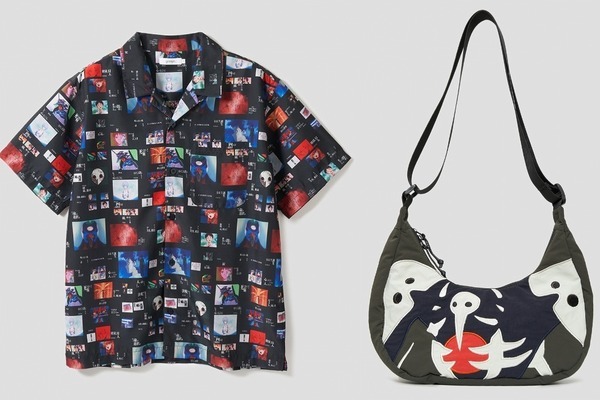 グラニフ×「新世紀エヴァンゲリオン」オープニングアニメ総柄シャツや“使徒刺繍”バッグなど