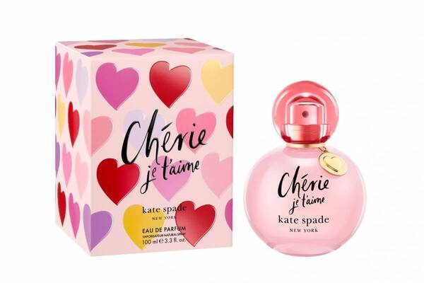ケイト・スペード「パリで見つけた恋」着想25年夏フレグランス、みずみずしいブーケのフローラルな香り