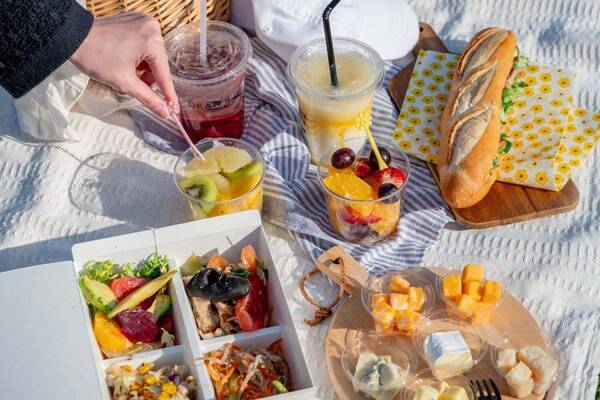 東京ミッドタウンのGWイベント「オープン ザ パーク」テイクアウトフードで屋外ガーデンピクニック