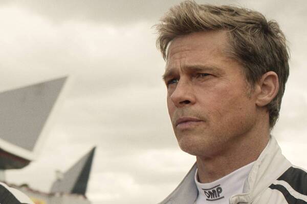 映画『F1／エフワン』ブラッド・ピット×トップガン マーヴェリック製作陣、超高速レース体感エンタメ