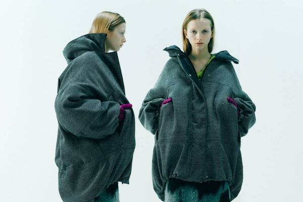 ウィザード 2025年秋冬コレクション -「忘れられない感覚」呼び起こされる残像