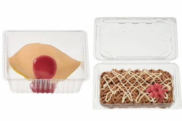 セブン-イレブン新作スイーツ、“まるでオムライス！？”な苺クレープ＆焼きそば風ショコラケーキ