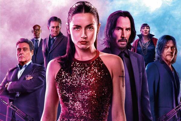 映画『バレリーナ：The World of John Wick』ジョン・ウィックに続く“復讐の女神”