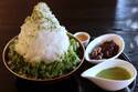 京都の甘味処「ぎおん徳屋」グラングリーン大阪に、抹茶×つぶあんのかき氷や“とろとろ”わらび餅など