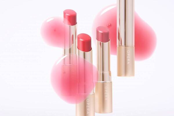 オペラ25年夏コスメ「リップティント N」に“ハートの温度”がテーマ、ピンクニュアンスの新色
