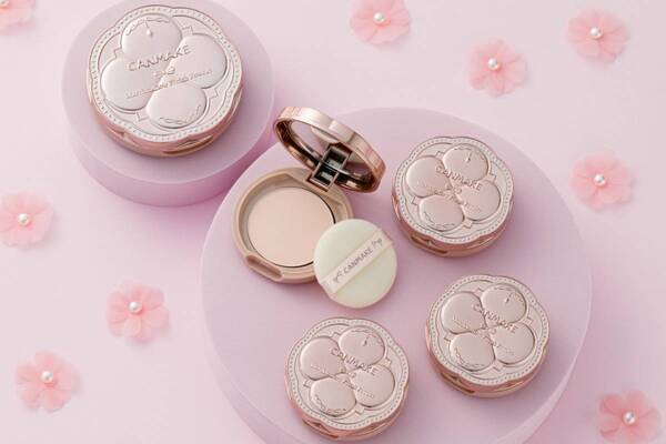 キャンメイク「マシュマロフィニッシュパウダー」のミニサイズが25年春登場、“ふわふわ”マット美肌に