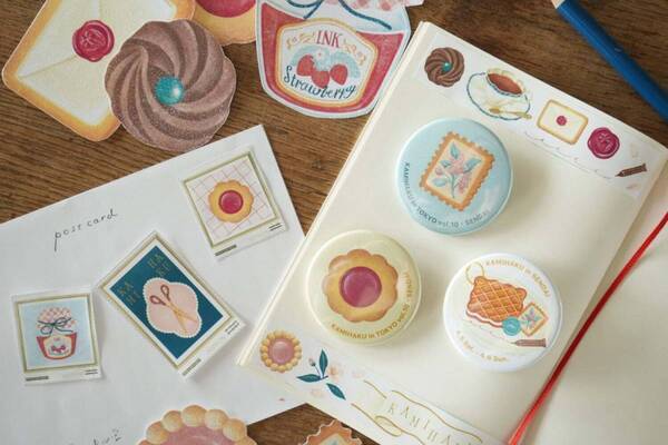 紙に特化した展示販売会「紙博 in 仙台」宮城で、マスキングテープなど“紙”文具集結