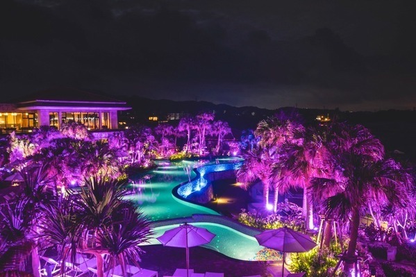 「ハイアット リージェンシー 瀬良垣アイランド 沖縄」夏限定ナイトプール、織姫＆彦星カクテルも