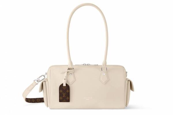 ルイ・ヴィトン25年春夏バッグ「スピーディ・カーゴ バイブ」“ネオロック風”カーゴポケット付き