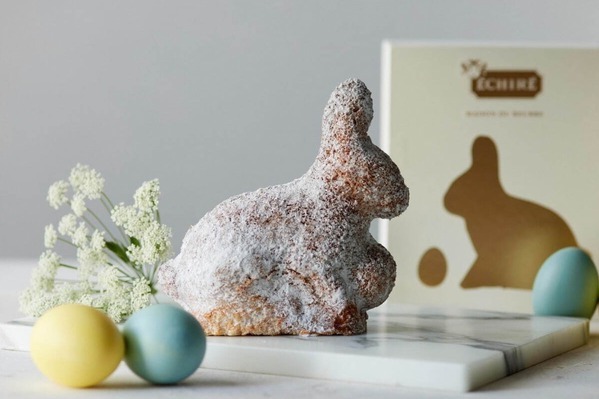 発酵バター“エシレ”専門店「エシレ・メゾン デュ ブール」バター香るうさぎ型焼菓子、イースター限定で