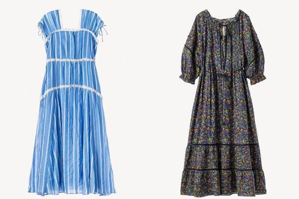 ミュベール25年春夏バカンスウェア、ストライプレース＆花柄の“旅したくなる”ワンピースなど