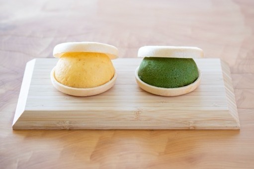 "おたべ”の美十「本館クレープもなか」わらび餅入り“ぷるるん”クリーム×もちもちクレープの和スイーツ