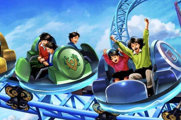 名古屋レゴランド「レゴ ニンジャゴー」エリアが27年春に拡大、新アトラクションやショップ・レストラン