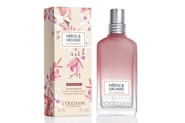 ロクシタン25年夏フレグランス“肌にのせて花開く”フローラルムスクの香り、オードトワレやボディミルク