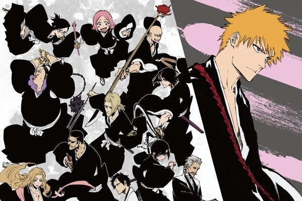 バトル漫画「BLEACH」大型イベントが東京・池袋で、展示＆フォトスポットやオリジナルグッズも