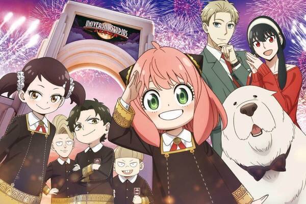 USJ×アニメ「SPY×FAMILY」スパイワールドに没入するVRコースターやストーリー・ライド