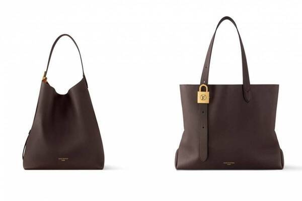 ルイ・ヴィトン「ロウキー」チョコレートカラーの25年春新作、ホーボーバッグなど“パドロック”付きで