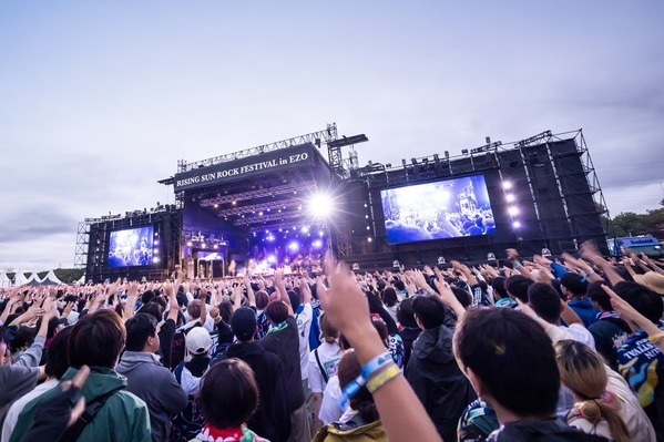 音楽フェス「ライジングサンロックフェスティバル 2025」北海道で、出演アーティスト＆チケット情報