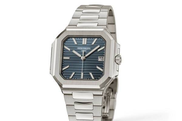 パテック フィリップの腕時計「キュビタス」25年新作、ケース径40mmミディアムサイズ