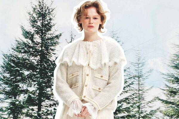 ミュベール 2025-26年秋冬コレクション - ほわほわな動物たちが暮らすメルヘンな世界