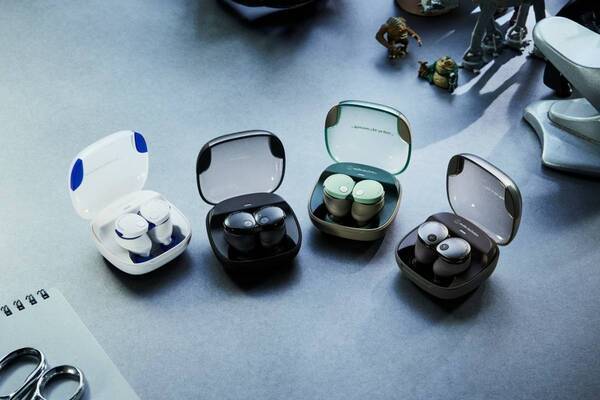 『スター・ウォーズ』ダース・ベイダーやR2-D2の完全ワイヤレスイヤホン、オーディオテクニカから