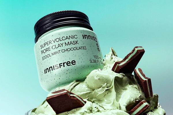 イニスフリーの人気クレイパックに「クールミントチョコ」の25年夏限定品、“徹底毛穴ケア”でつるん肌へ