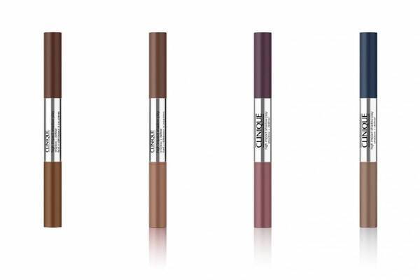 クリニーク25年夏コスメ、“クリーム×パウダー”Wエンドのスティックアイシャドウに新色くすみカラー