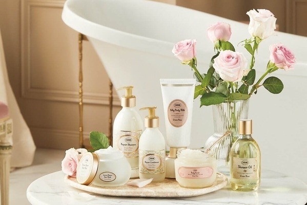 SABON25年夏“ダメージリペア”着目ヘアケアライン、バラorジャスミン香るシャンプーやヘアマスク