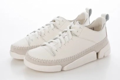 クラークス「トライジェニック」復刻スニーカー、”3分割ソール”が叶える抜群の履き心地