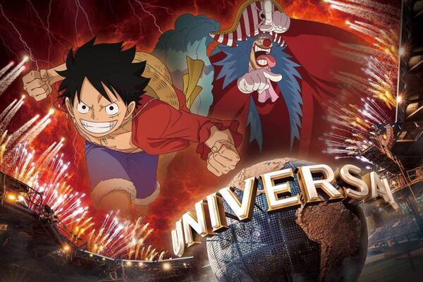 USJ「ワンピース・プレミア・サマー 2025」四皇バギー参戦のショーやサンジの海賊レストラン