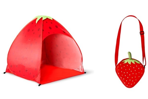 フライング タイガー「いちごピクニック」グッズ、“まるごと苺”のテントや保冷バッグも
