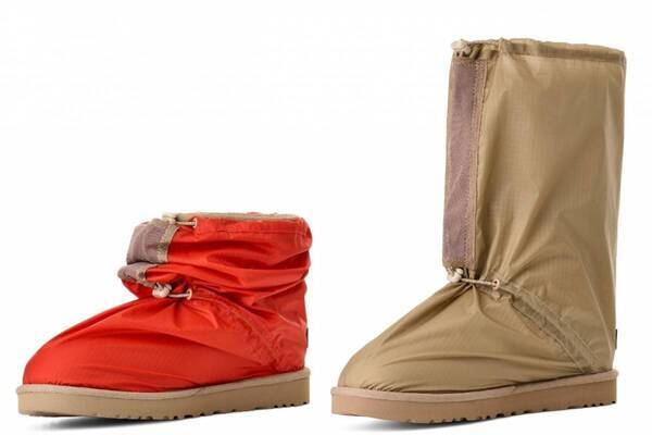 UGGの防水ナイロンブーツ“ドローコード”で丈感アレンジOK、ゴアテックス搭載ショートブーツも