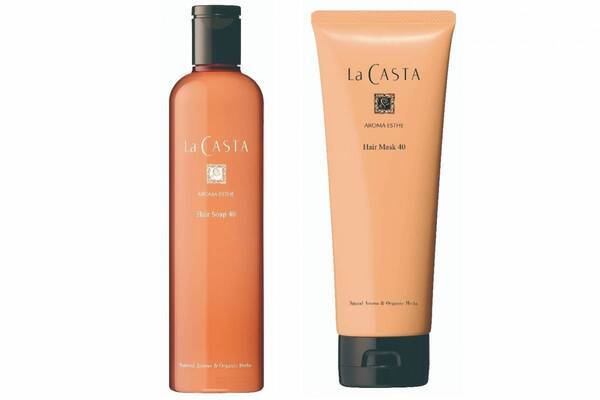 ラ・カスタ2025年夏の新作「アロマエステ 40」“ぺちゃんこ＆柔らかい髪”用ヘアケア