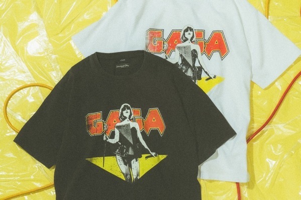レディー・ガガなど“歌姫”主役のヴィンテージ風Tシャツ、インターナショナルギャラリー ビームスで