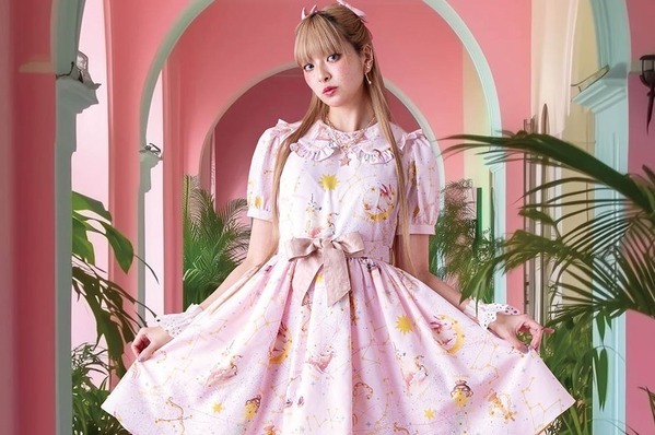 ミルク 2025年夏コレクション - 夏の星座で“ホロスコープ占い”