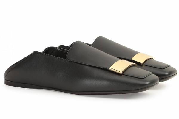 セルジオ ロッシのフラットシューズ「sr1 スリッパ」リニューアル、ラバーソール付き＆クッション拡大