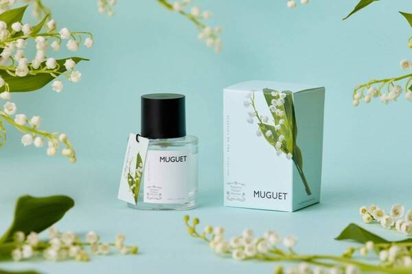 青山フラワーマーケット「花屋が作ったフレグランス」25年夏新作、“スズラン”の清楚な香り