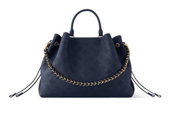 ルイ・ヴィトン“ネイビー”のウィメンズバッグ＆財布、モノグラム柄ソフトレザーのトートなど