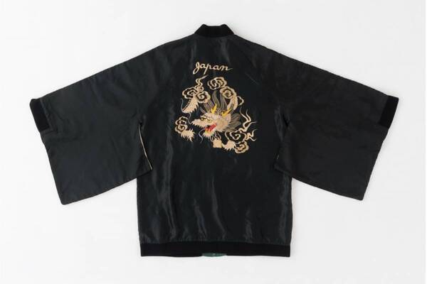 やまとラボ”スカジャン×着物”白龍や春景色の刺繍入り新作ジャケット、テーラー東洋とコラボ