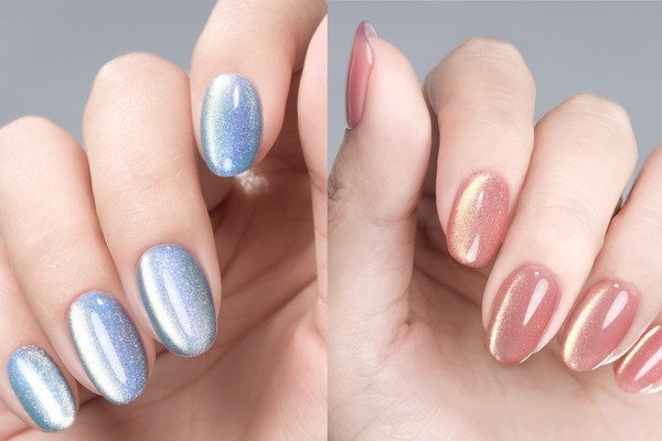 「神秘の鉱石」着想のジェルマグネットネイル、“ラピスラズリブルー”など全6色がジェルミーワンから