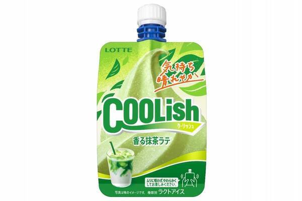 「クーリッシュ 香る抹茶ラテ」12年ぶり抹茶フレーバーの“飲むアイス”、「カルピス」コラボも
