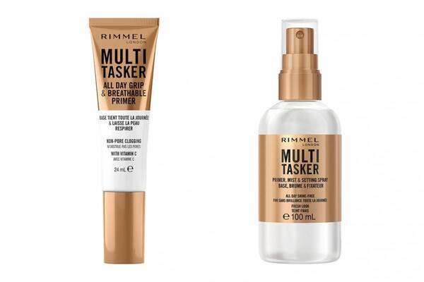 リンメル ロンドン25年夏ベースメイク、保湿成分たっぷりのスキンケア下地＆メイクキープスプレー